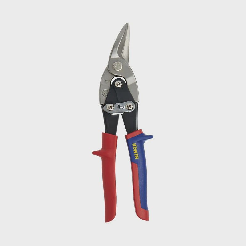 IRWIN 2073111: 10-Inch Utility Aviation Snips, Left and Straight