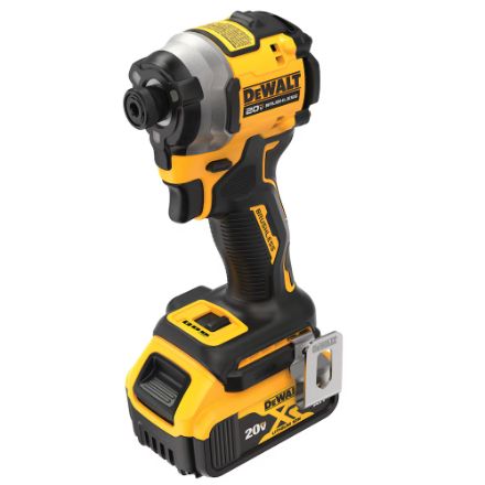 DEWALT DCF850P1- 20V MAX ATOMIC Brushless Cordless 1/4" 3-Speed Impact Driver Kit