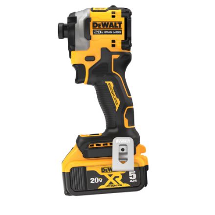 DEWALT DCF850P1- 20V MAX ATOMIC Brushless Cordless 1/4" 3-Speed Impact Driver Kit