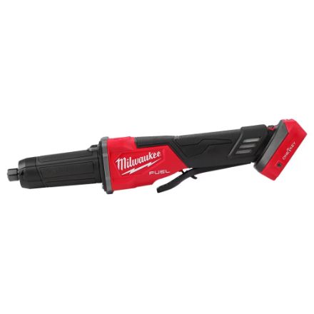 Milwaukee Tool M18 FUEL 18V Li-Ion Brushless 2-3 in. Variable Speed Die Grinder Paddle Switch w/One-Key (Tool-Only)