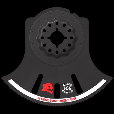 Diablo DOS350RBGP - 3-1/2 in. Starlock Bi-Metal Oscillating Blade for General Purpose Cuts (1-pack)