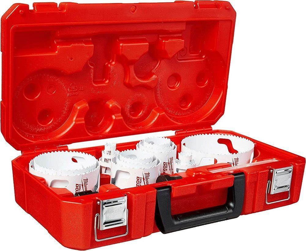 Milwaukee 48-28-4105 HOLE DOZER Electricians Hole Saw Kit - 19pc