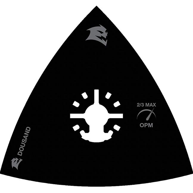 Diablo DOUSAND - 3-1/8 in. Universal Fit Oscillating Sanding Pad (1-pack)