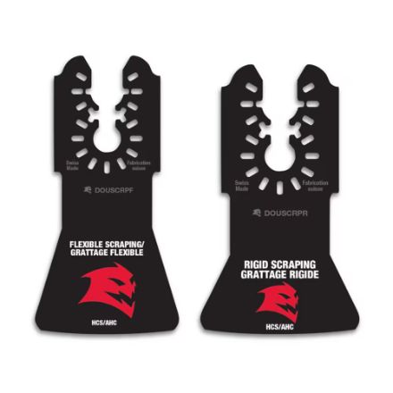 Diablo Universal Fit High Carbon Steel Oscillating Scraper Set for Adhesive Removal