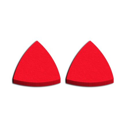 Diablo 3-Diablo Inch Oscillating Detail Triangle Sanding Sheet 80-Grit 10-Pack