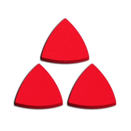 Diablo 3-1/8 Inch Oscillating Detail Triangle Sanding Sheet Assorted Grit 12-Pack