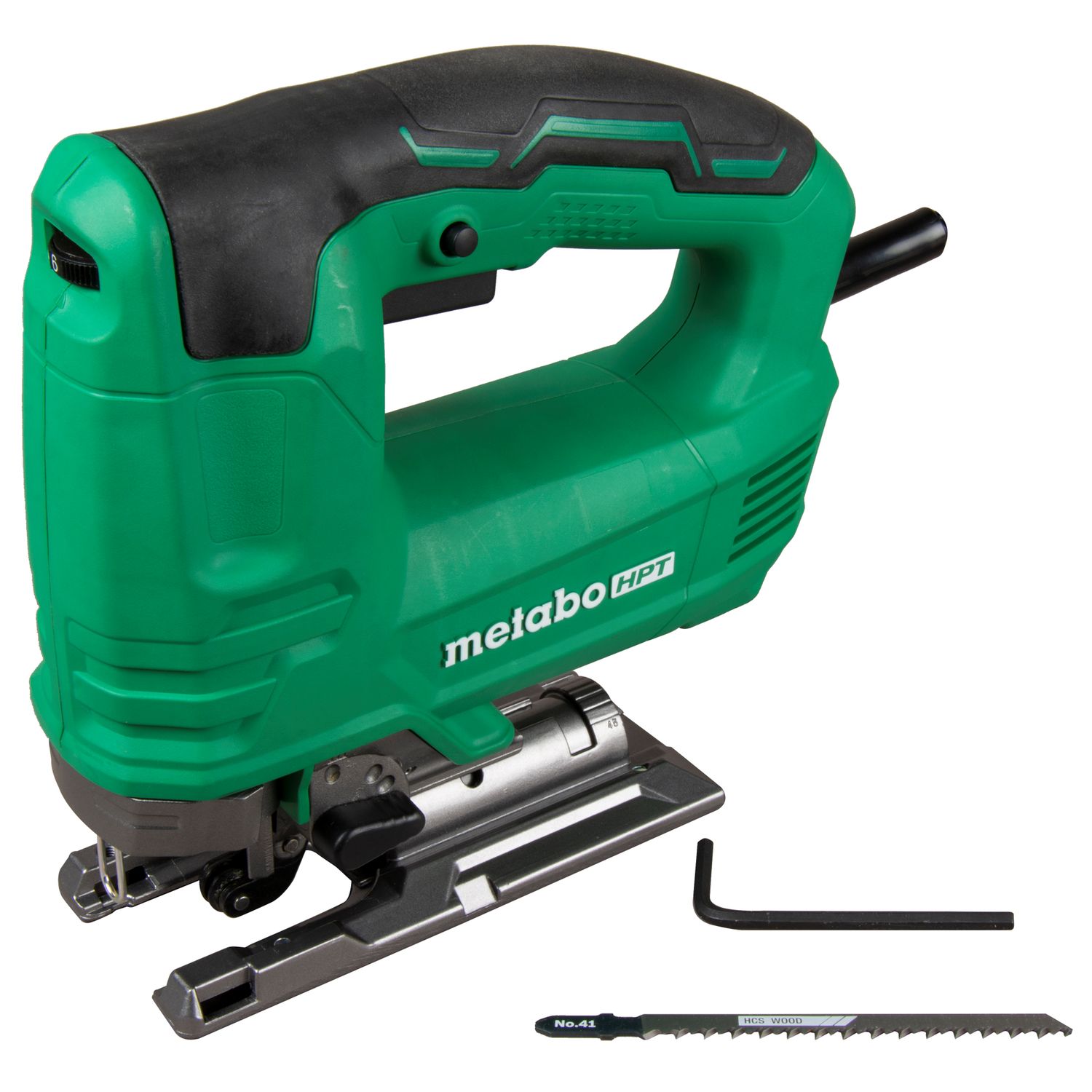 Metabo Variable Speed Corded Jig Saw with Dust Blower | Metabo HPT CJ90VST2