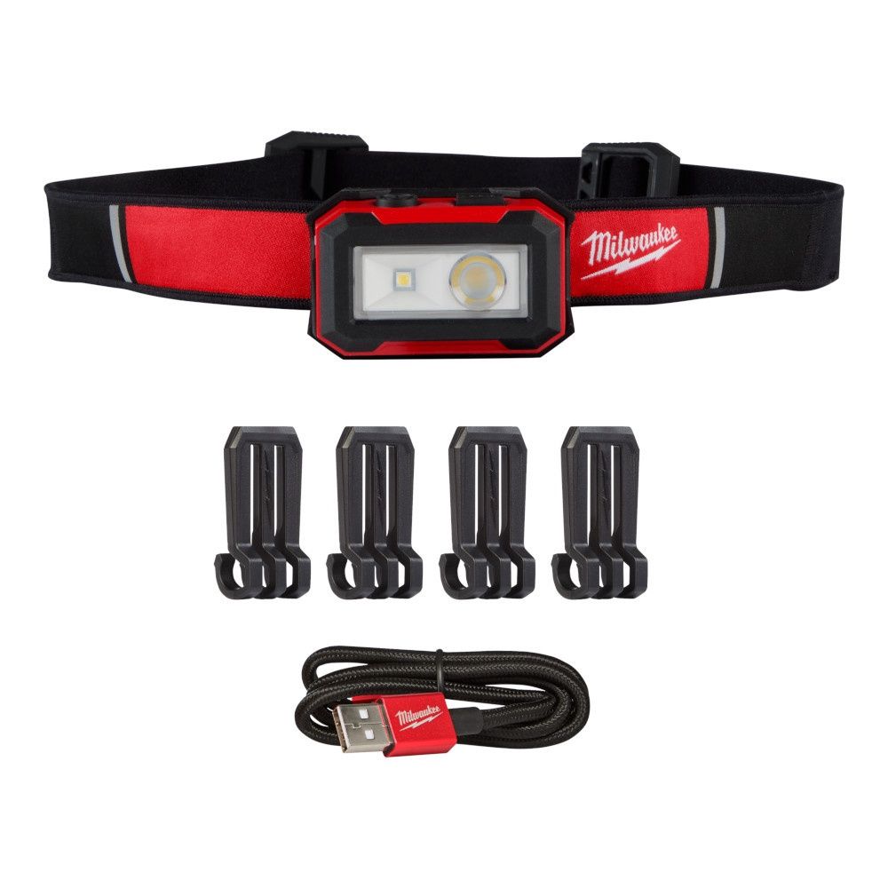 Milwaukee 2012R - Milwaukee  Rechargeable Magnetic Headlamp And Task Light