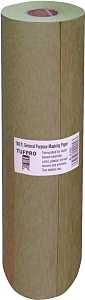 Trimaco 12909 Masking Paper, 180 ft L, 9 in W, Brown