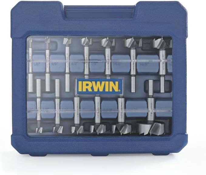 IRWIN Marples Forstner Bit Set, 14-Piece (1966893)