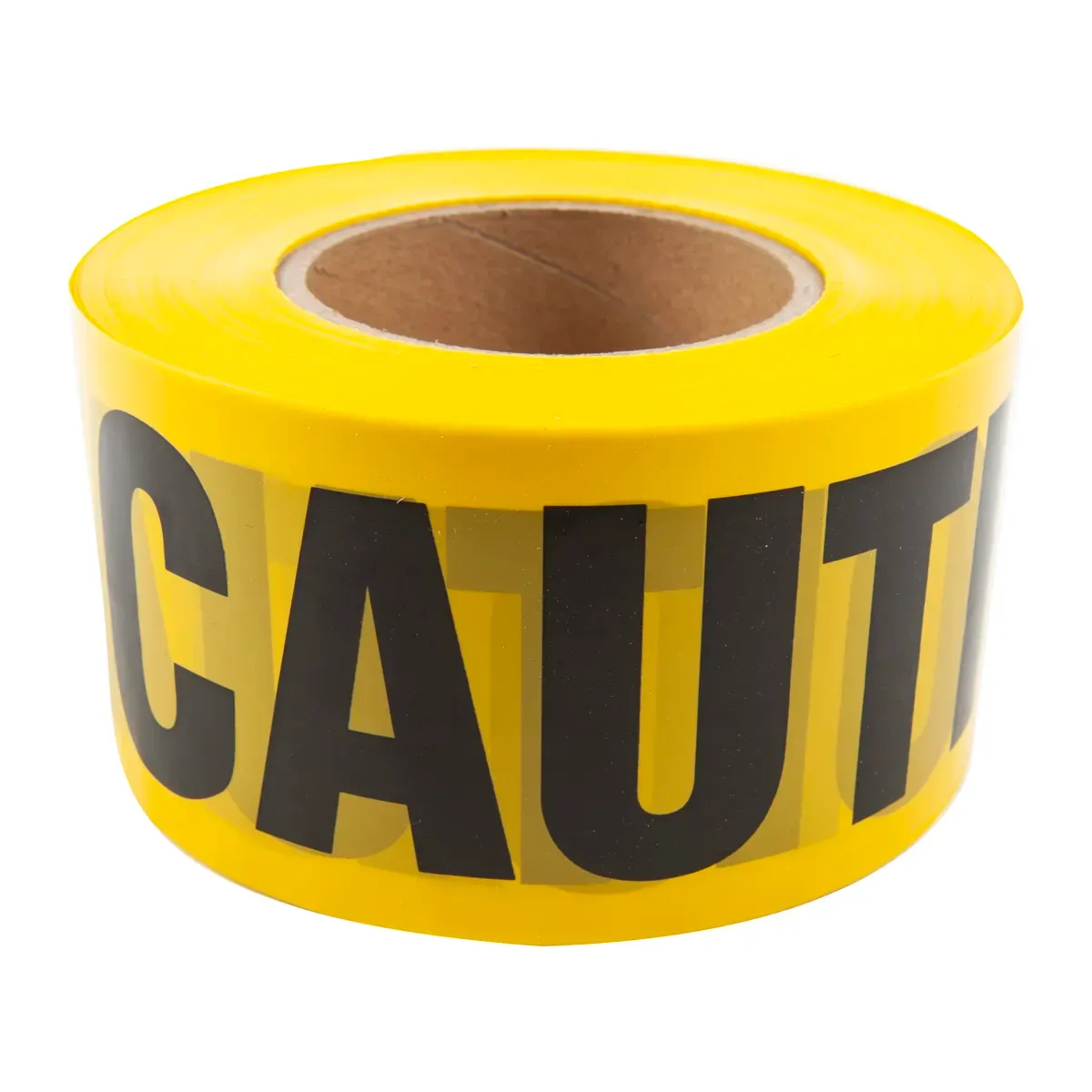 Toolway 178503B Barrier Caution Tape 3inx1000ft Yellow