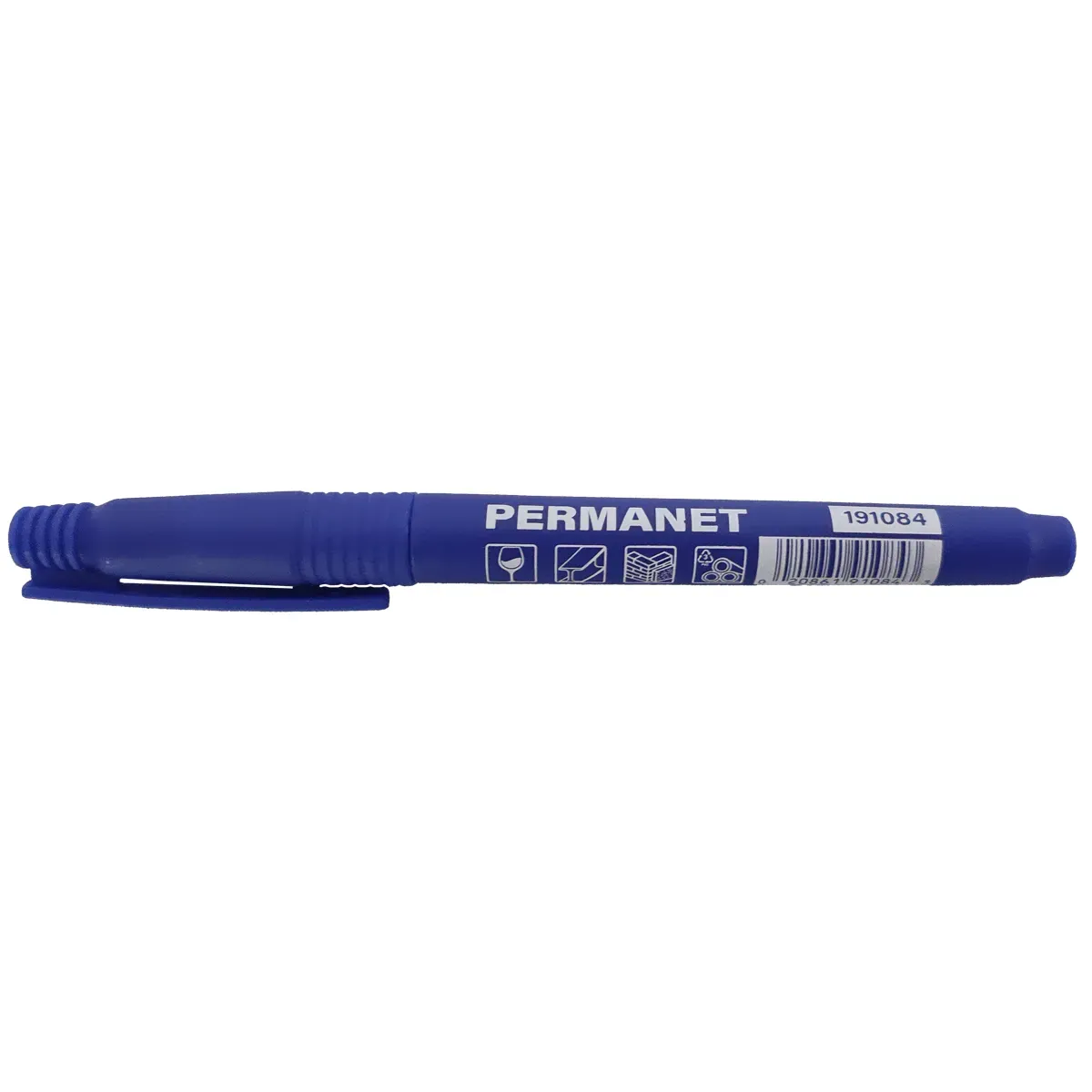 Toolway 191084 Permanent Marker Fine Tip Blue