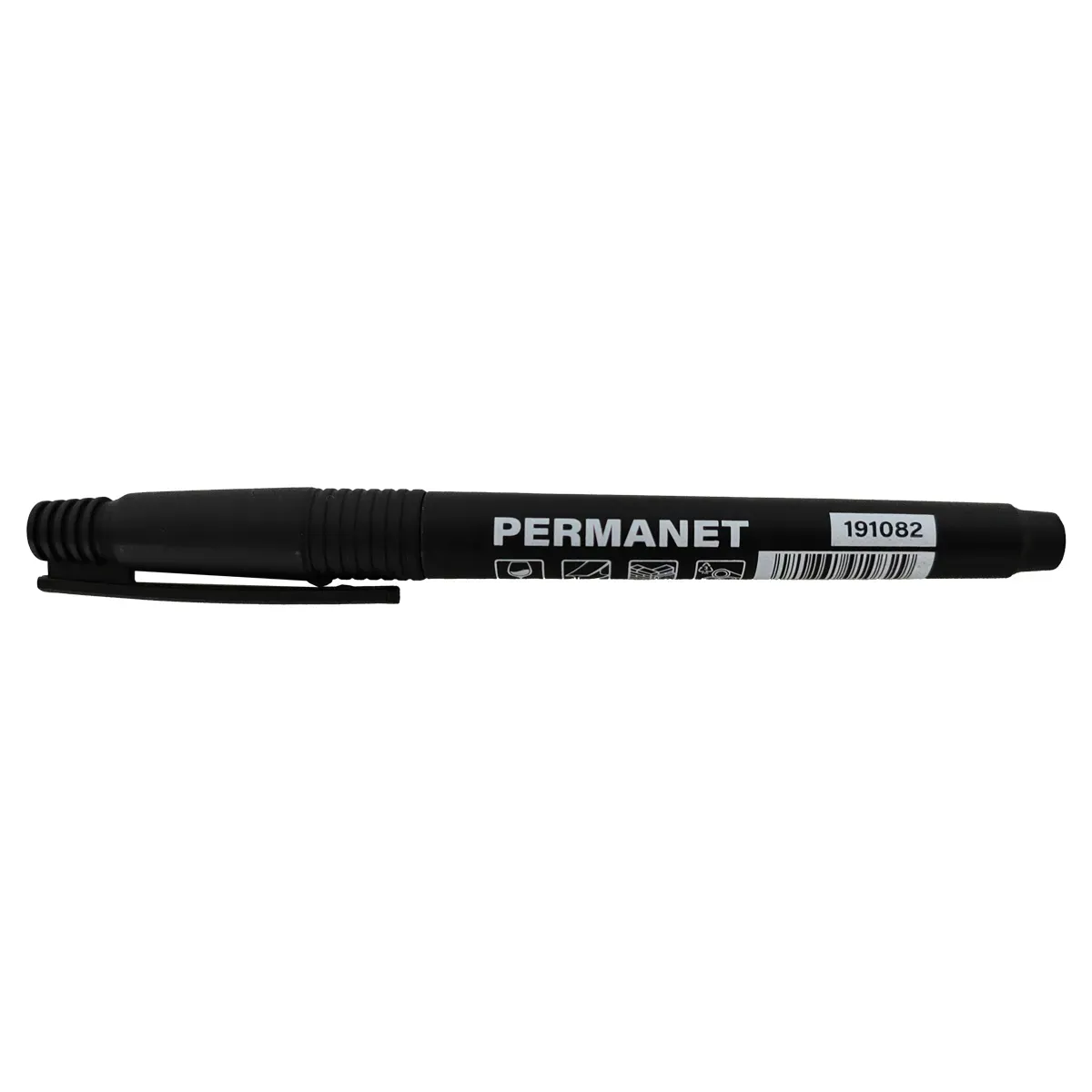 Toolway 191082 Permanent Marker Fine Tip Black