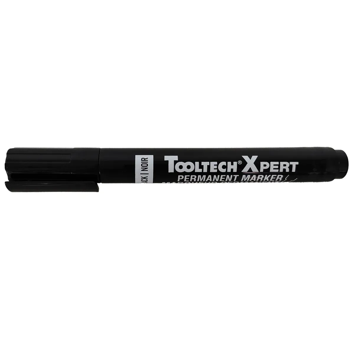 Toolway 191086 Permanent Marker Round Tip Black