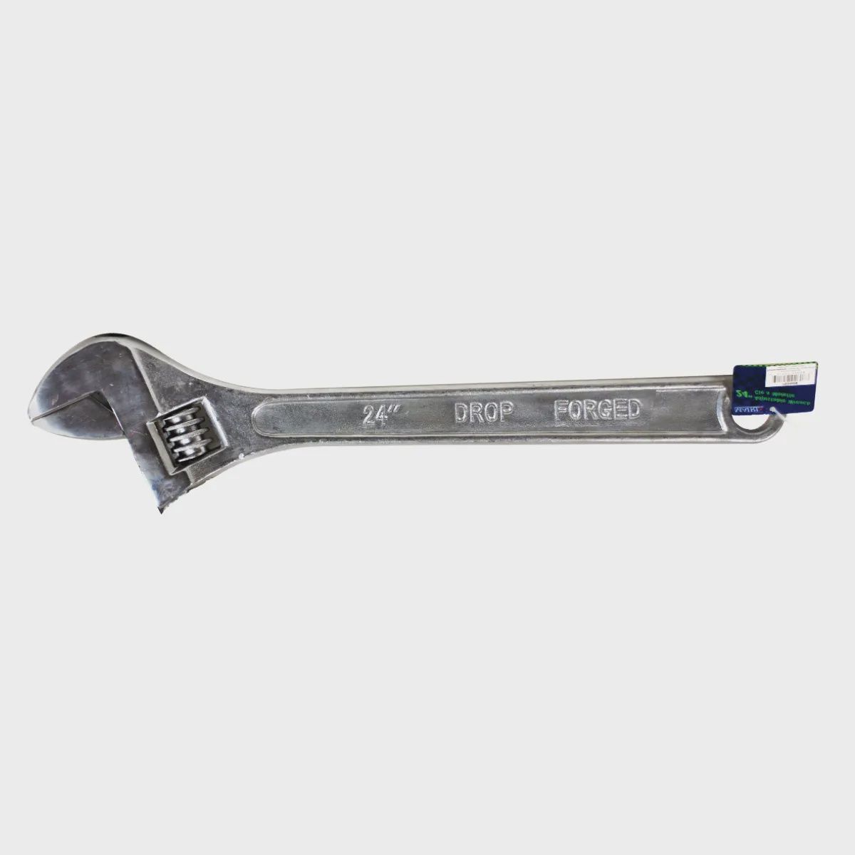 Toolway 702602 Adjustable Wrench 6in HCS