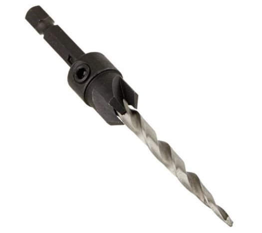 Irwin 7/32-in Woodboring Countersink Drill Bit - 4-in Long