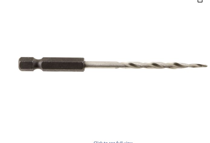 Irwin Tools 1882787 SPEEDBOR Countersink Wood Drill Bit, Number-6 Replacement Bit