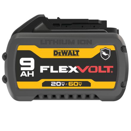 DEWALT 20V/60V MAX FLEXVOLT 9.0 AH Oil Resistant Battery