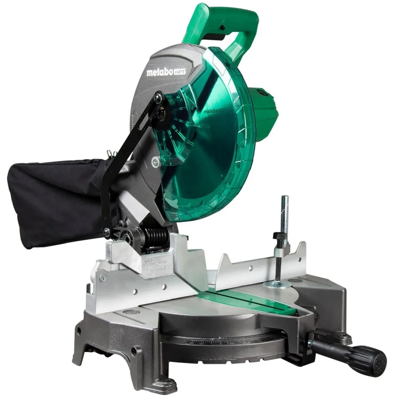 Metabo-10" Single Bevel Miter Saw | Metabo HPT C10FCG2