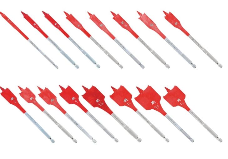 DSP2980-S16P Diablo 16 Piece SPEEDEMON Spade Bit Set