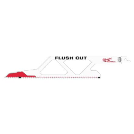 Milwaukee Tool 12 in. 5 TPI Flush Cut Sawzall Reciprocating Saw Blade