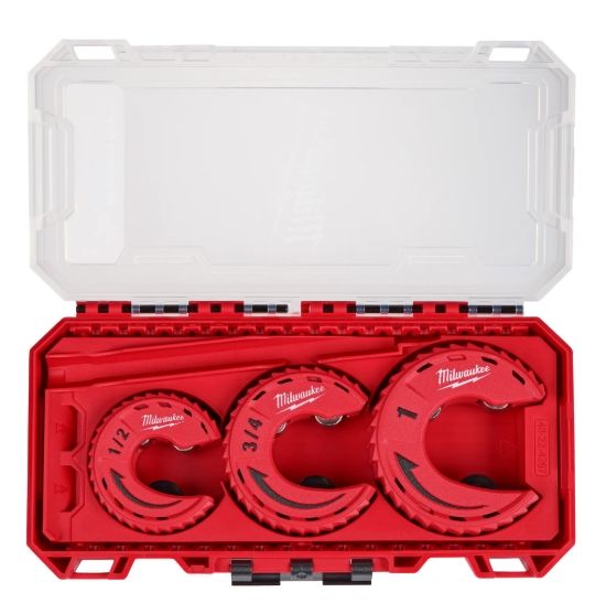 mILWAUKEE 3pc Close Quarters Tubing Cutter Set
