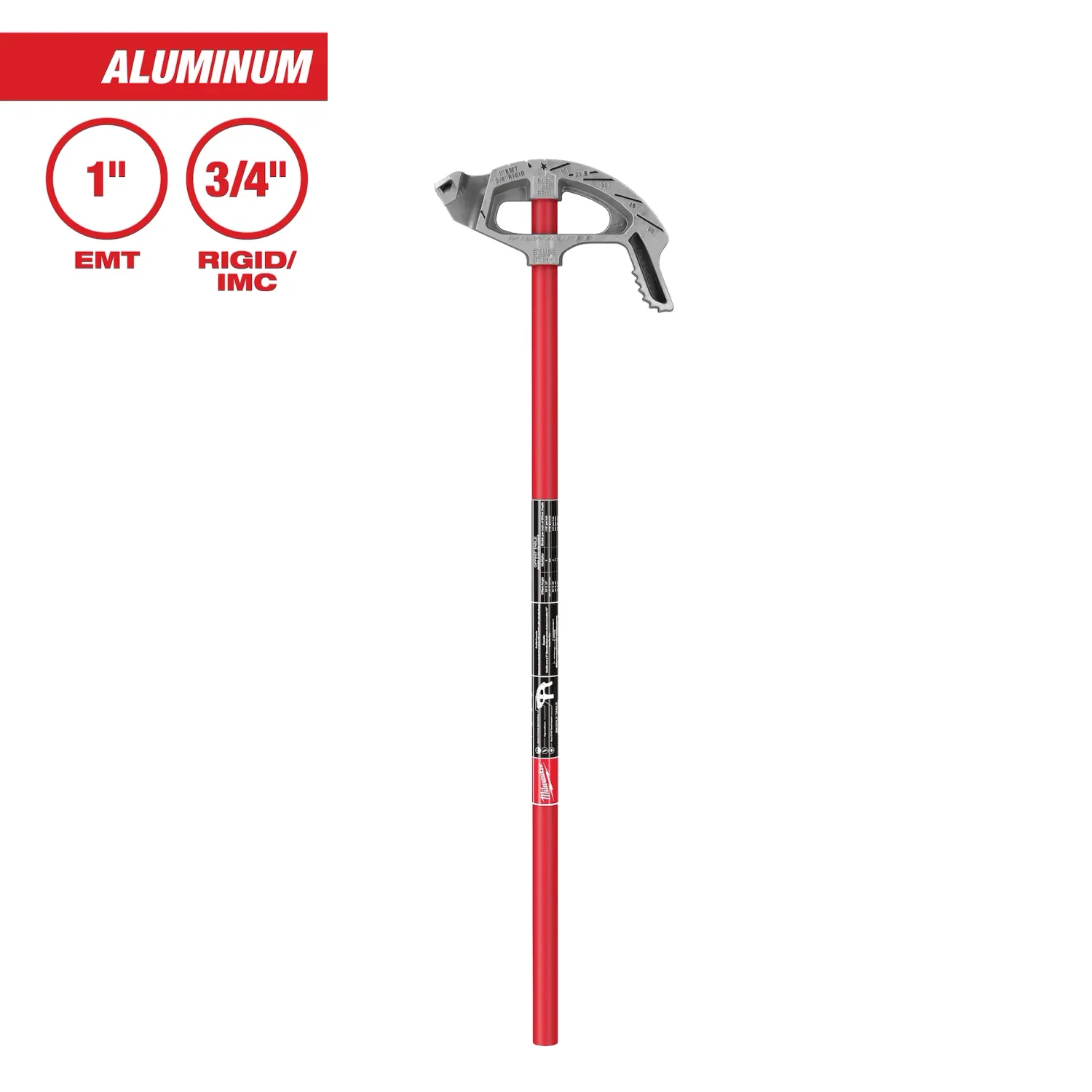 Milwaukee 1" EMT Aluminum Conduit Bender