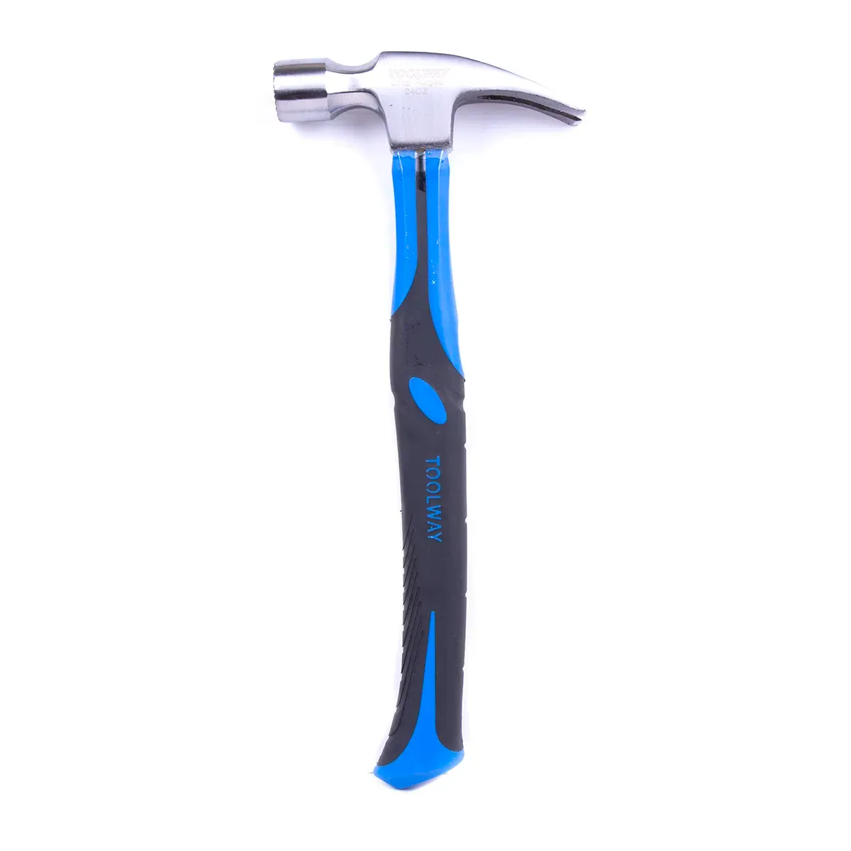 Toolway 155507 Framing Hammer 24oz Fiberglass Handle