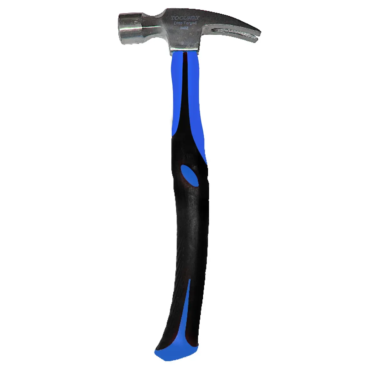 Toolway 705184 Framing Hammer 22oz Fibreglass Handle