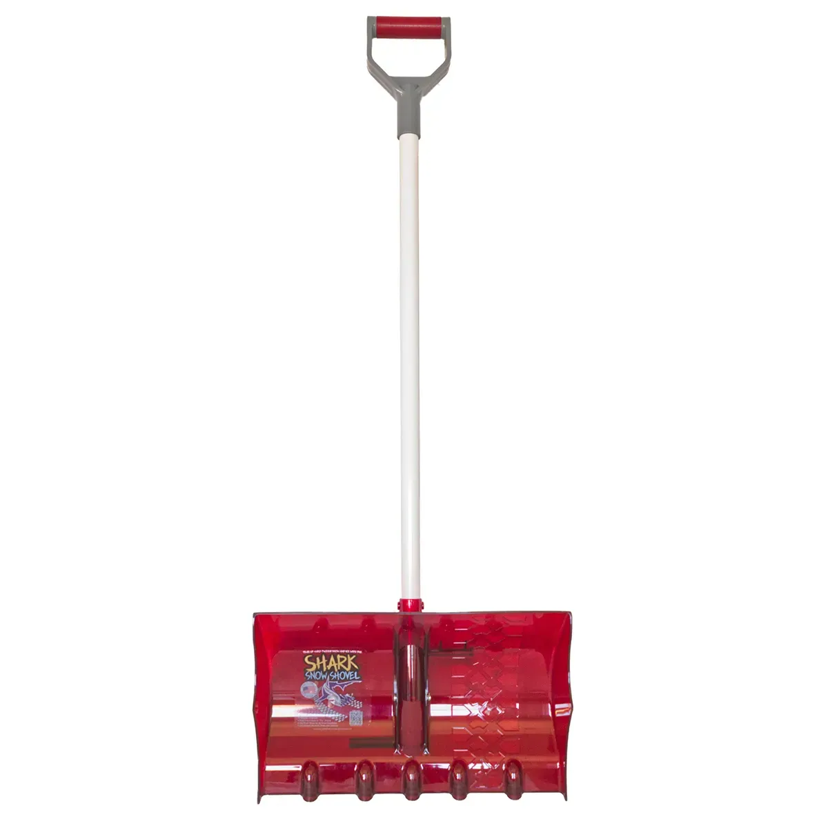 Toolway 88000036 Teeth Down 2-in-1 Snow Shovel 18in