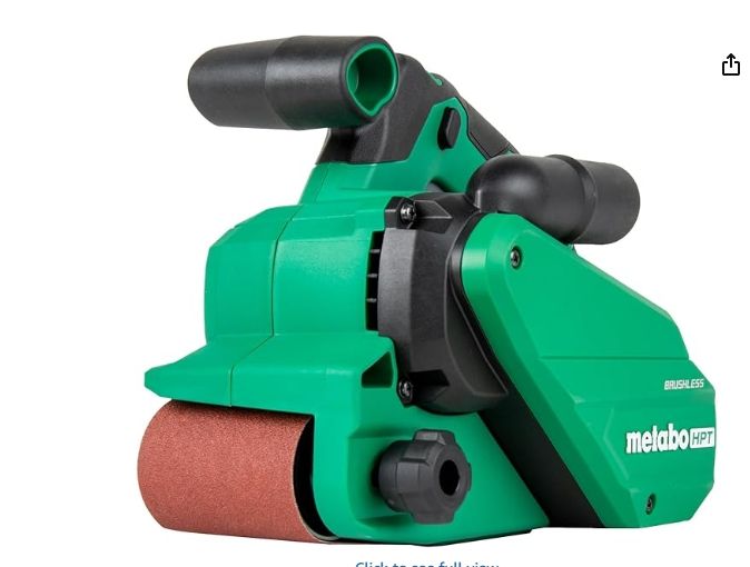 Metabo 36V MultiVolt Cordless 3 x 21in Belt Sander Bare Tool