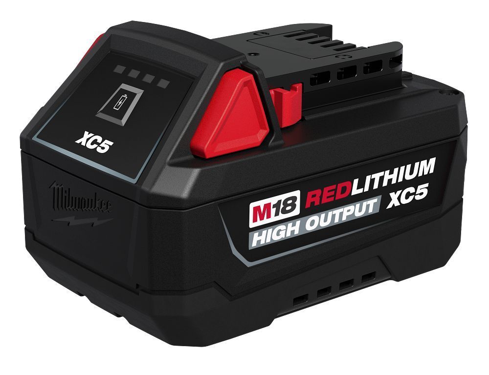 Milwaukee M18 Redlithium High output 5XC Battery Only