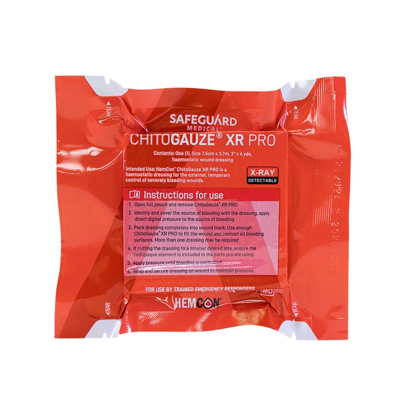 ChitoGauze® XR Pro (Hurricane Helene Relief)