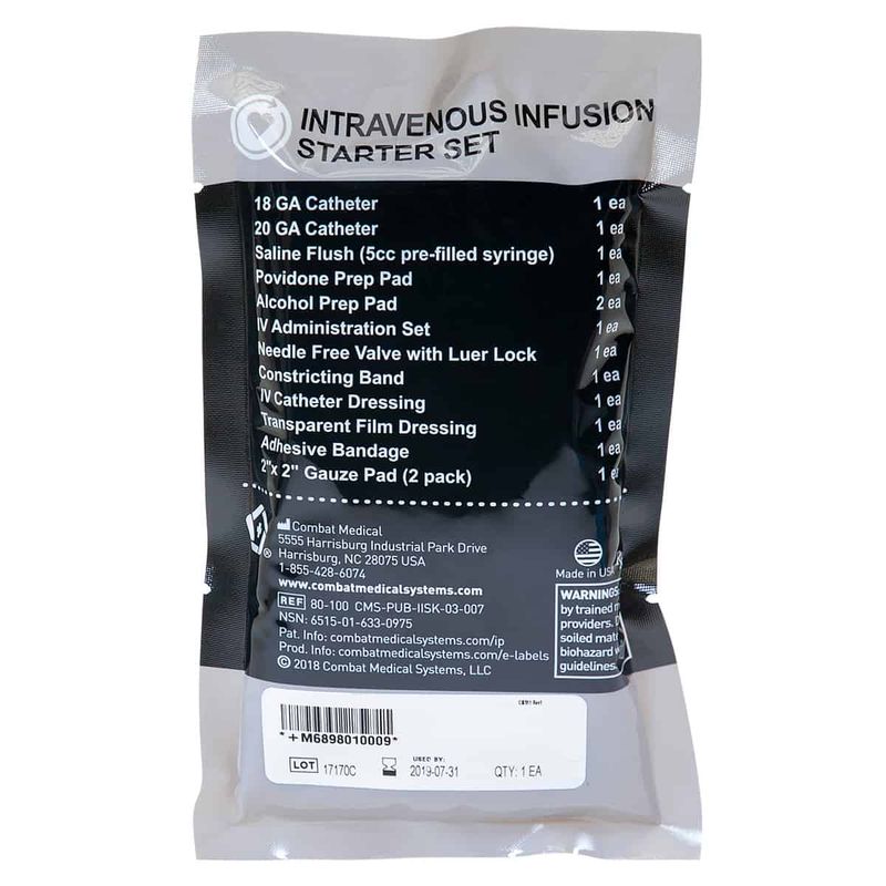 IV Infusion Starter Set (Hurricane Helene Relief)