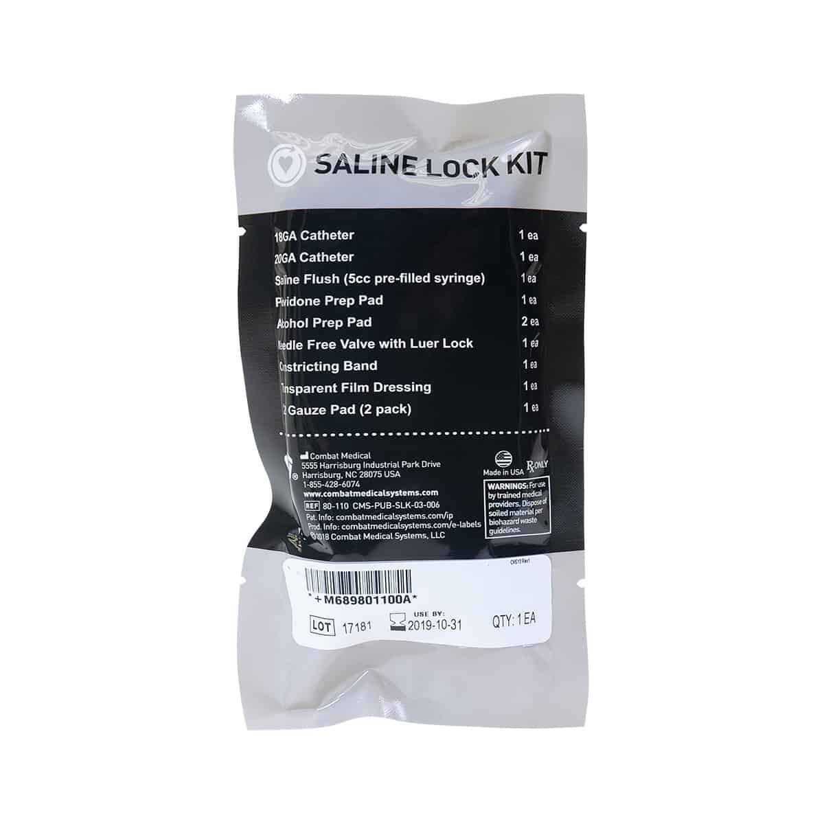 Mojo® Saline Lock Kit (Hurricane Helene Relief)