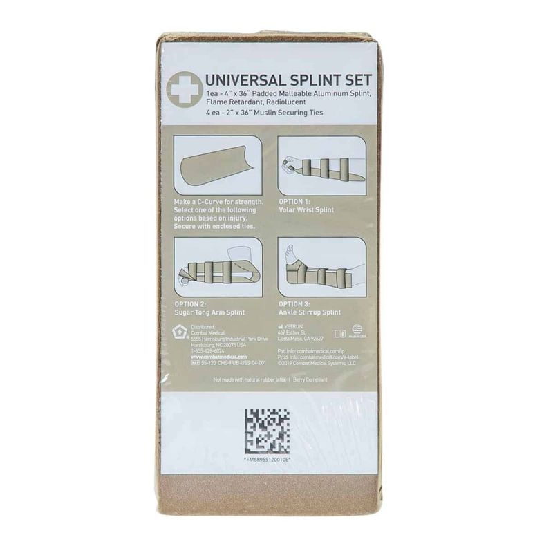 Universal Splint Set (Hurricane Helene Relief)