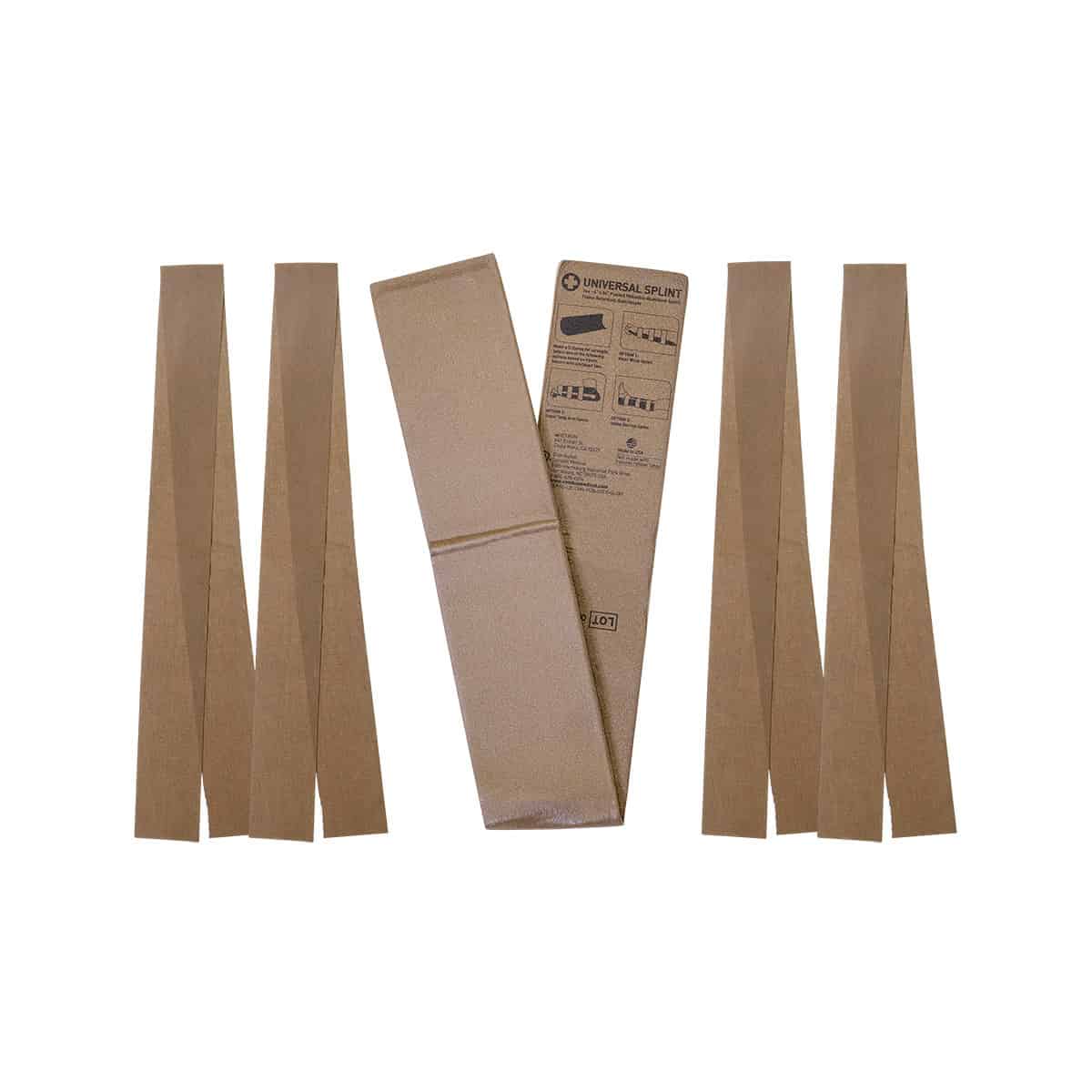 Universal Splint Set (Hurricane Helene Relief)