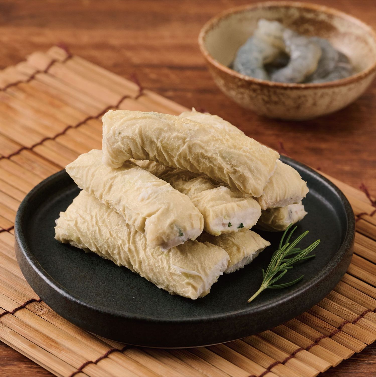 鮮撰腐皮蝦捲