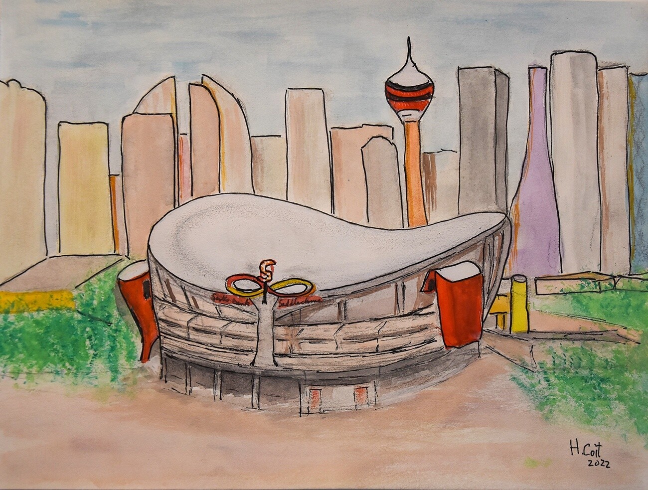 Saddledome