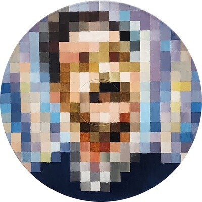 Pixel People #1 Ted Lasso