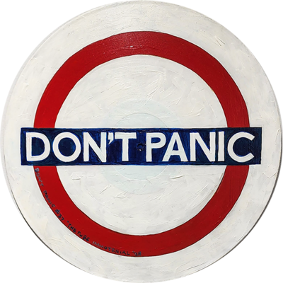 Don't Panic #37 "The Tube Immoterial" 2024