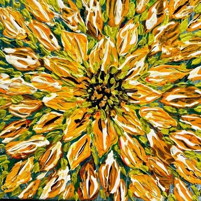 Whimsical Sunflower