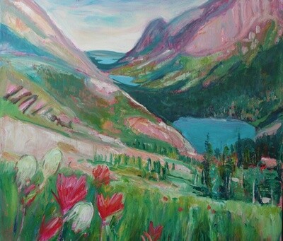 Paintbrush & Alpine Lakes