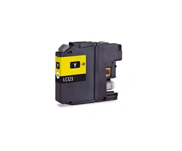 Tinta Dayma Brother LC123 Amarillo V.3