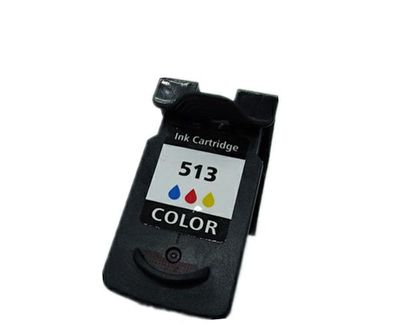 Tinta Dayma Canon CL513 Color Remanufacturado Premium (muestra nivel de tinta)