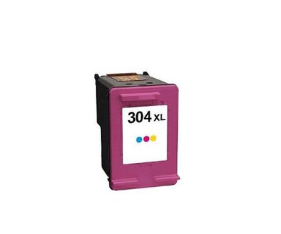 Tinta Dayma Hp n304 XL Color Remanufacturado (eu) n9k07ae (muestra nivel tinta)