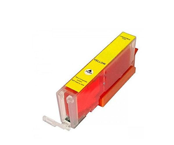Tinta Dayma Canon CLI581 XXL Amarillo 824 pag. Premium