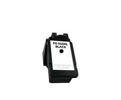 Tinta Dayma Canon PG560 XL Negro Remanufacturado (eu) (Muestra nivel de tinta) 3712c001/3713c001 700 Pag