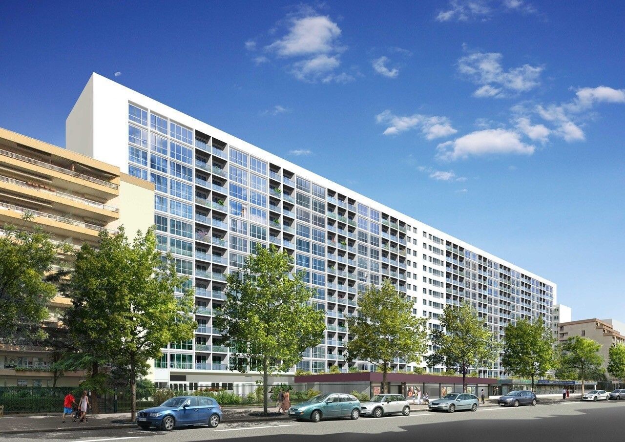 Bâtiment Îlot 14 - Réhabilitation / Rénovation - Paris 19ème