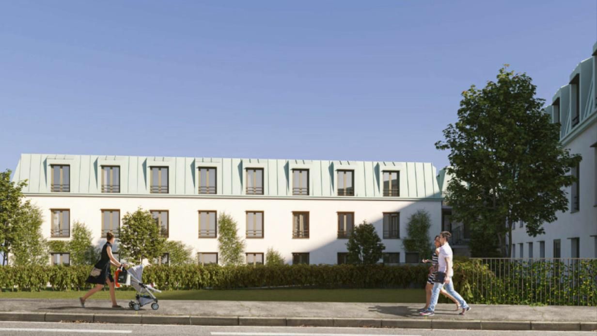 Ensemble Immobilier Le Clos d'orphée - Construction - Ecouen (95)